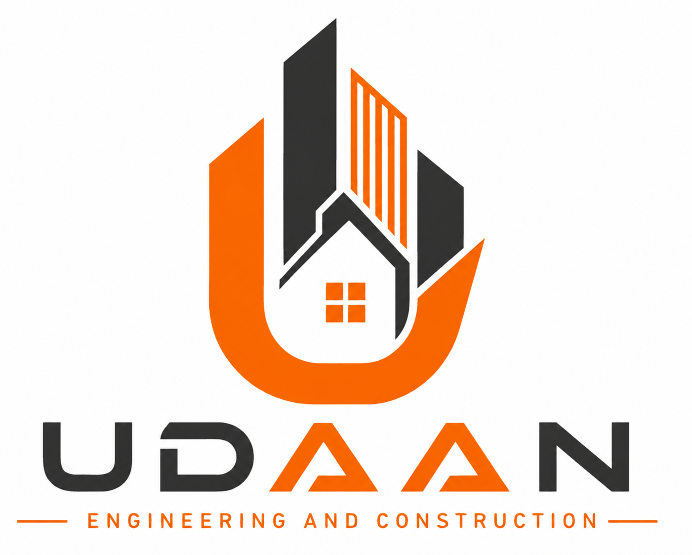 Udaan Engineering and Construction logo